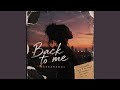 Back To Me