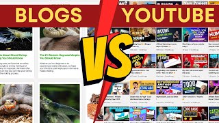 Blogs or YouTube? Which is best for Affiliate Marketing?