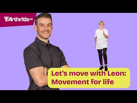 Let's Move with Leon - Session 2: Movement for Life