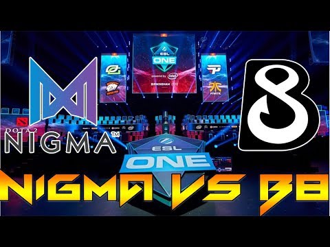 NIGMA vs B8 - Dendi vs Miracle - ESL Los Angeles 2020 DOTA 2 7.25