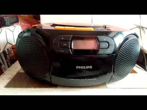 Philips Audio cassette player/CD player /Redio for sale 7875759455