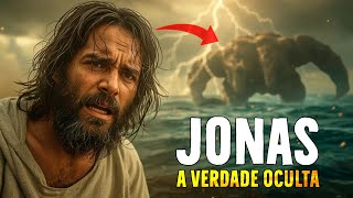 A VERDADE OCULTA de JONAS – O Profeta que Desceu ao Ventre da Escuridão