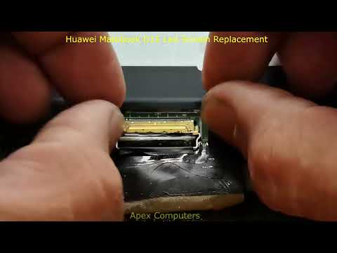 Huawei Matebook D15 Led Screen Replacement
