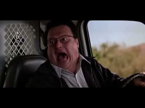 Rat Race, Enrico Throws Zack’s Heart Out  Of A Van