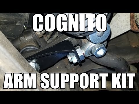2005 GMC Sierra 2500HD - Cognito Pitman / Idler Arm Support Kit
