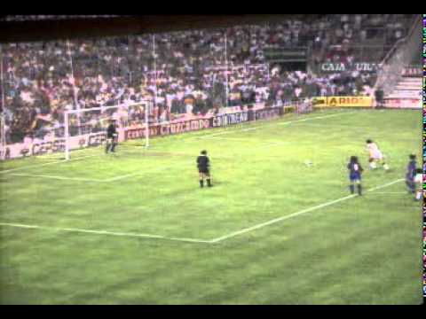 Sevilla 0 - Barcelona 4 (Ida Cuartos de final Copa del Rey 90/91)