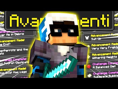 HO COMPLETATO TUTTI GLI AVANZAMENTI DELLA 1.21 - MINECRAFT