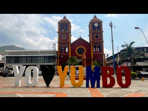 Un breve recorrido por el parque principal de Yumbo 🤩👏🏻...#yumbo #parqueprincipal #valledelcauca