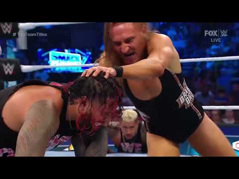 The Usos vs. The Brawling Brutes (2/2) - SmackDown Live 9/23/2022