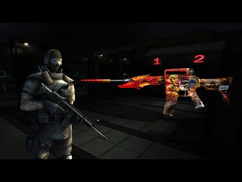 CrossFire Vietnam 2.0: Colt M4A1-S-Iron Beast-Red