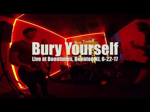 Bury Yourself - First Show - Live at Boontunes, Boonton NJ, 06/22/2017