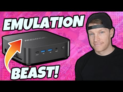 THIS Amazon Mini PC For Retro Gaming And Emulation Is A Beast!