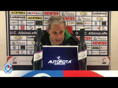 Il Post Match | Mister Zaffaroni dopo AlbinoLeffe - Lucchese 0-0