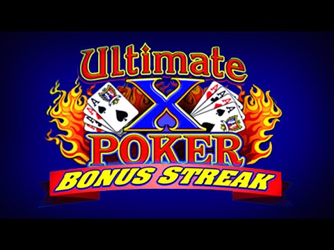 How to Beat Ultimate X Bonus Streak Poker - AP Guide