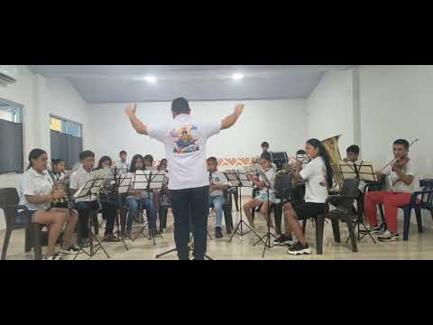 Banda Sinfónica de Taraira Vaupes - Cumbia en el Vaupes