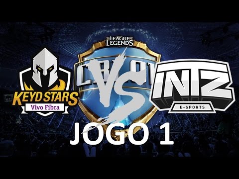 Highlight | INTZ x Keyd Stars (Jogo 1 - Semifinais) #CBLOL 2017
