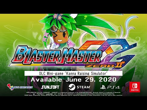 Blaster Master Zero 2 - Kanna Raising Simulator DLC Trailer