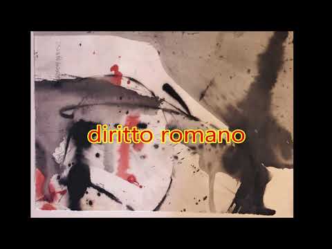 DIRITTO ROMANO - INTERROGAZIONE STUDENTE DI GIURISPRUDENZA