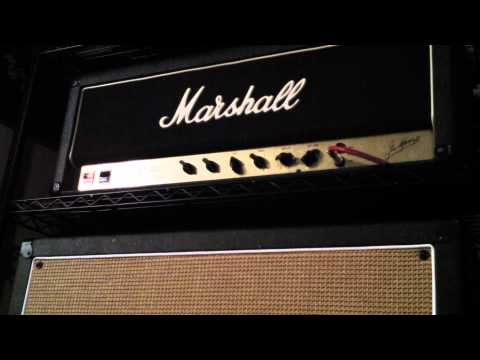 ZOOM Q3HD #2 Marshall JCM 800 & Furman PQ3