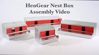 HenGear Nesting Box Assembly