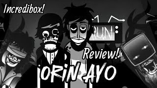 Orin Ayo is so GOOD! || Incredibox Orin ayo comprehensive review!!