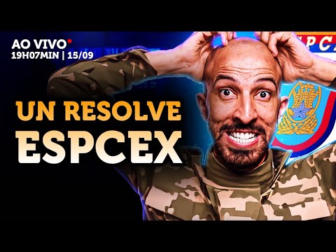 UN Resolve - Matemática - EsPCEx 2025/2026