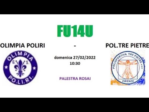 FU14U - OLIMPIA POLIRI vs POL.TRE PIETRE