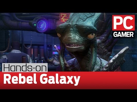 Rebel Galaxy Playstation 4