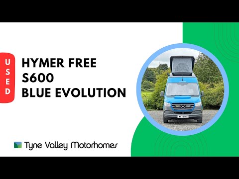 2022 Hymer Free S600 Blue Evolution - Video Tour 📹