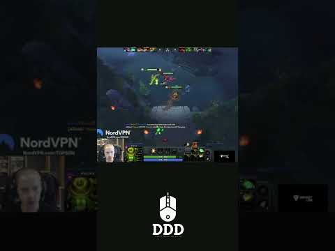Ana Deny First Blood From Topson  #dota2 #dota2gameplay #dota2replay #shorts