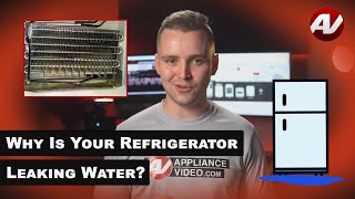 Why Is Your Refrigerator Leaking Water?