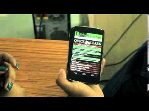 EduSanchar - QUICKLEARN SERIES video thumbnail
