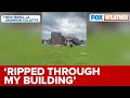 It Really Ripped Through My Building New Iberia LA Resident Says Of Tornado