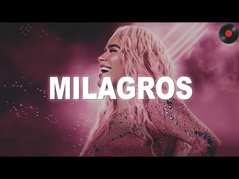 KAROL G - Milagros (Letra)