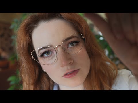 ASMR Professional Facial Adjustments & Massage
