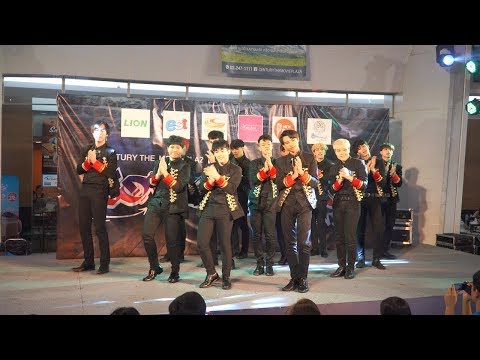 180428 DECENTRI cover SEVENTEEN - CLAP @ Century Cover Dance 2018