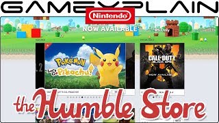 Nintendo Switch & 3DS Games Now Available for Purchase on Humble Store!