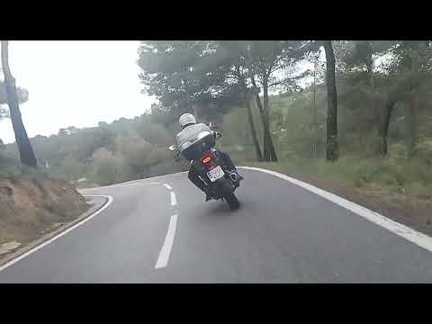 Volta motorista al Montmell. Aiguaviva, Querol, Brufaganya, El Catllar, Creixell 465Km Ds.2025-03-22
