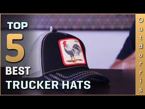 Top 5 Best Trucker Hats Review in 2023