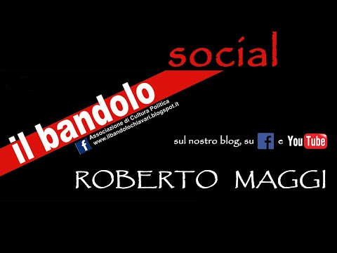 ROBERTO MAGGI per IL BANDOLO