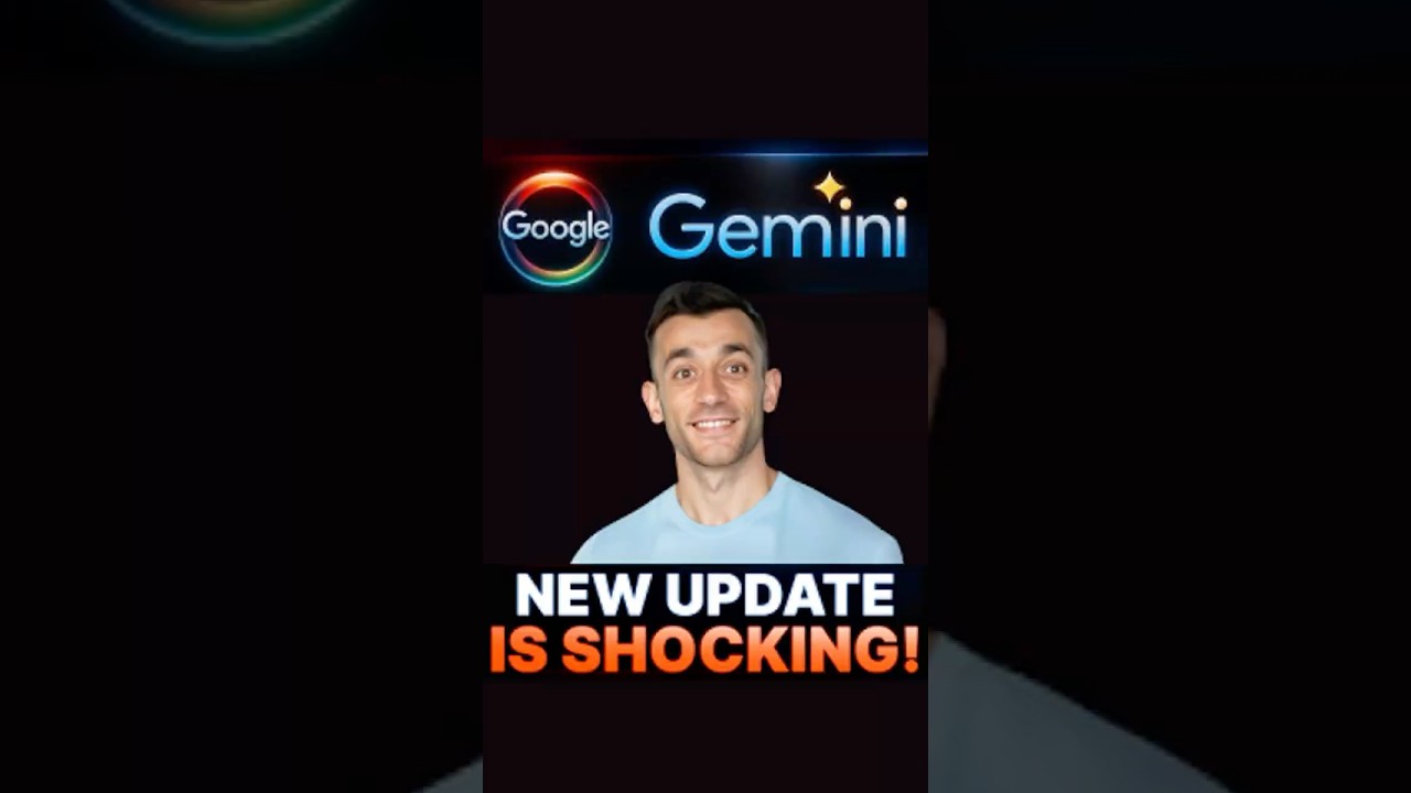NEW Google Gemini Update (FREE!) 🤯
