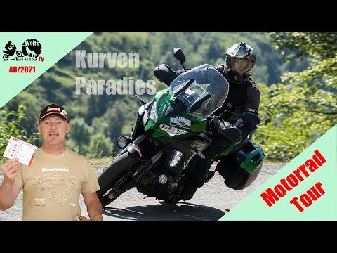 Crom Ride 2021 in Spanien mit der Kawasaki Versys 1000 SE | Roadmovie