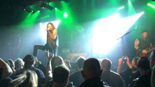 Overkill "Mean, Green, Killing Machine" Live at Southport Hall March 3, 2017