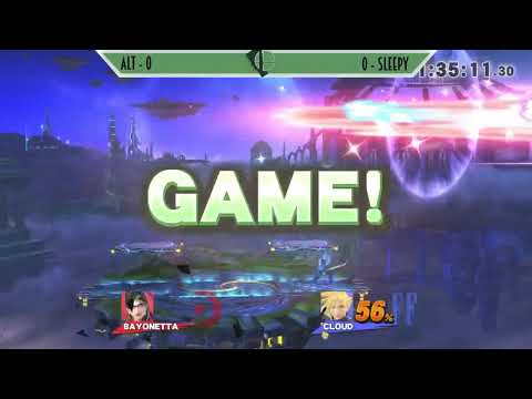SBTL26 - ALT (Bayonetta) vs Sleepy (Cloud, Corrin) - WR2
