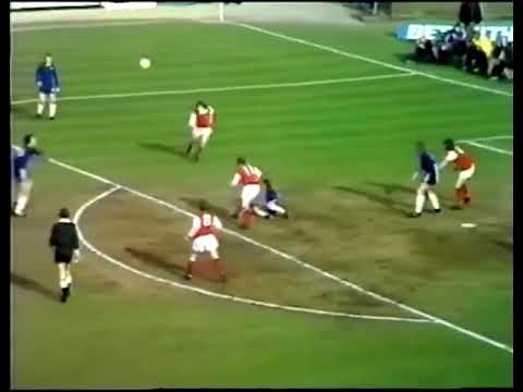 Peter Osgood goal vs Arsenal 1973