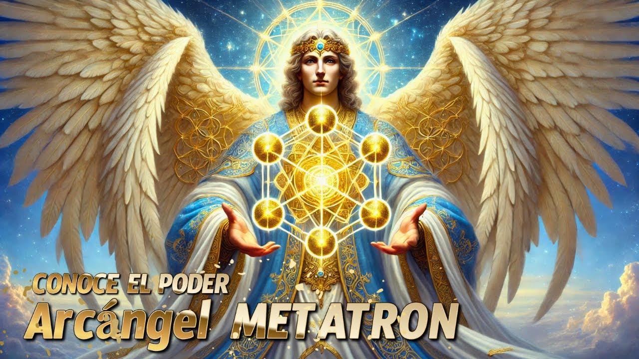 Conoces el PODER del Arcángel METATRON ? ✨