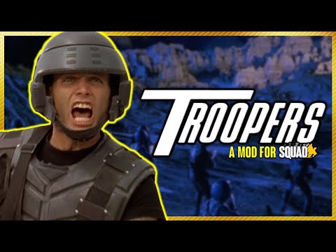 This Starship Troopers mod is INSANE!!!