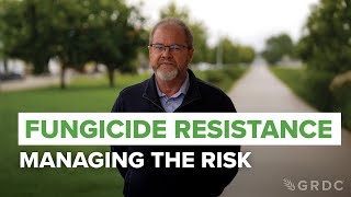 Fungicide resistance: Managing the risk
