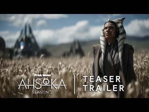 Ahsoka: Season 2 - Teaser Trailer | Anakin, Thrawn & Abeloth | 2026