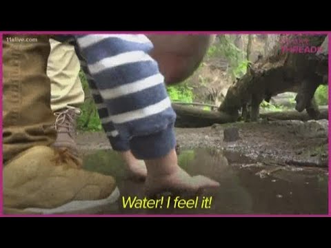 After son loses sight to cancer, dad takes son to places with water so he can 'see' the world by fee